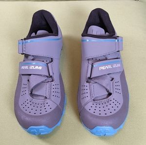 PEARL IZUMI NWOT $95 Women's 9/40 X-Alp Divide Mountain Bike Clip-in Shoes Gray
